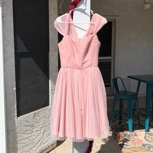 Pink dress